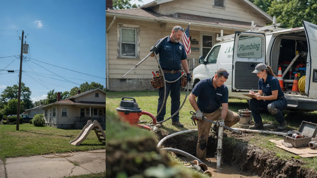 Drain Cleaning in Laurier, WA near me